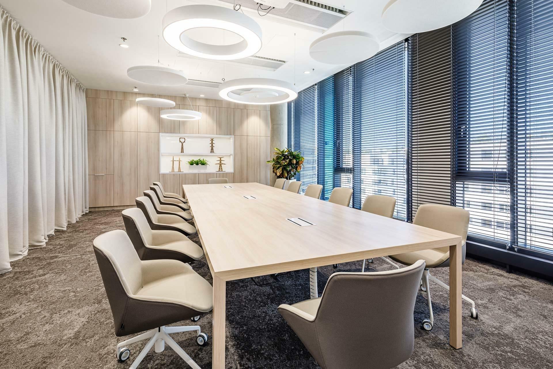 The right mix of conference rooms in the office CAPEXUS.cz