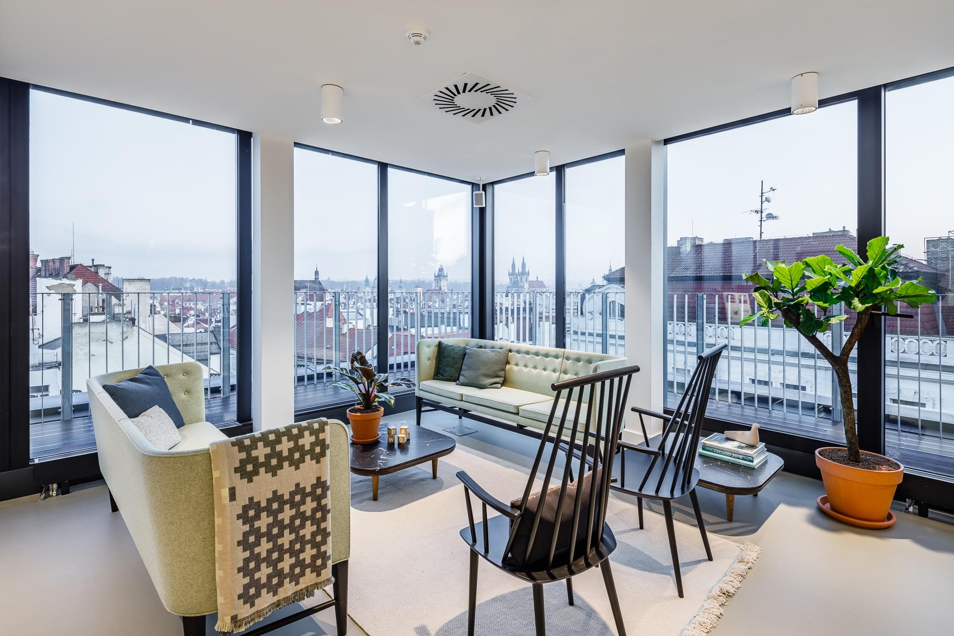 Creative chaos in the form of stylishly different armchairs together