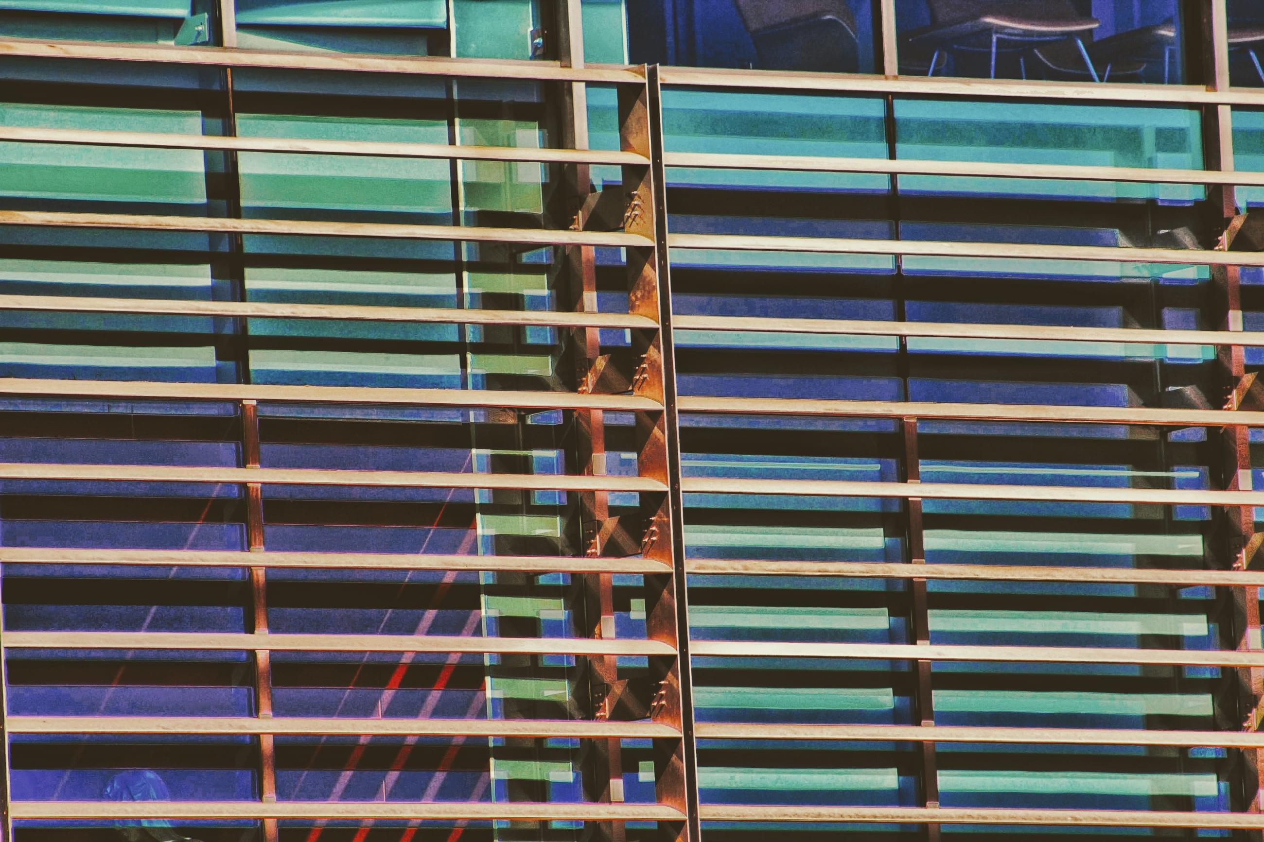 Venkovní žaluzie jako prvek termoregulace