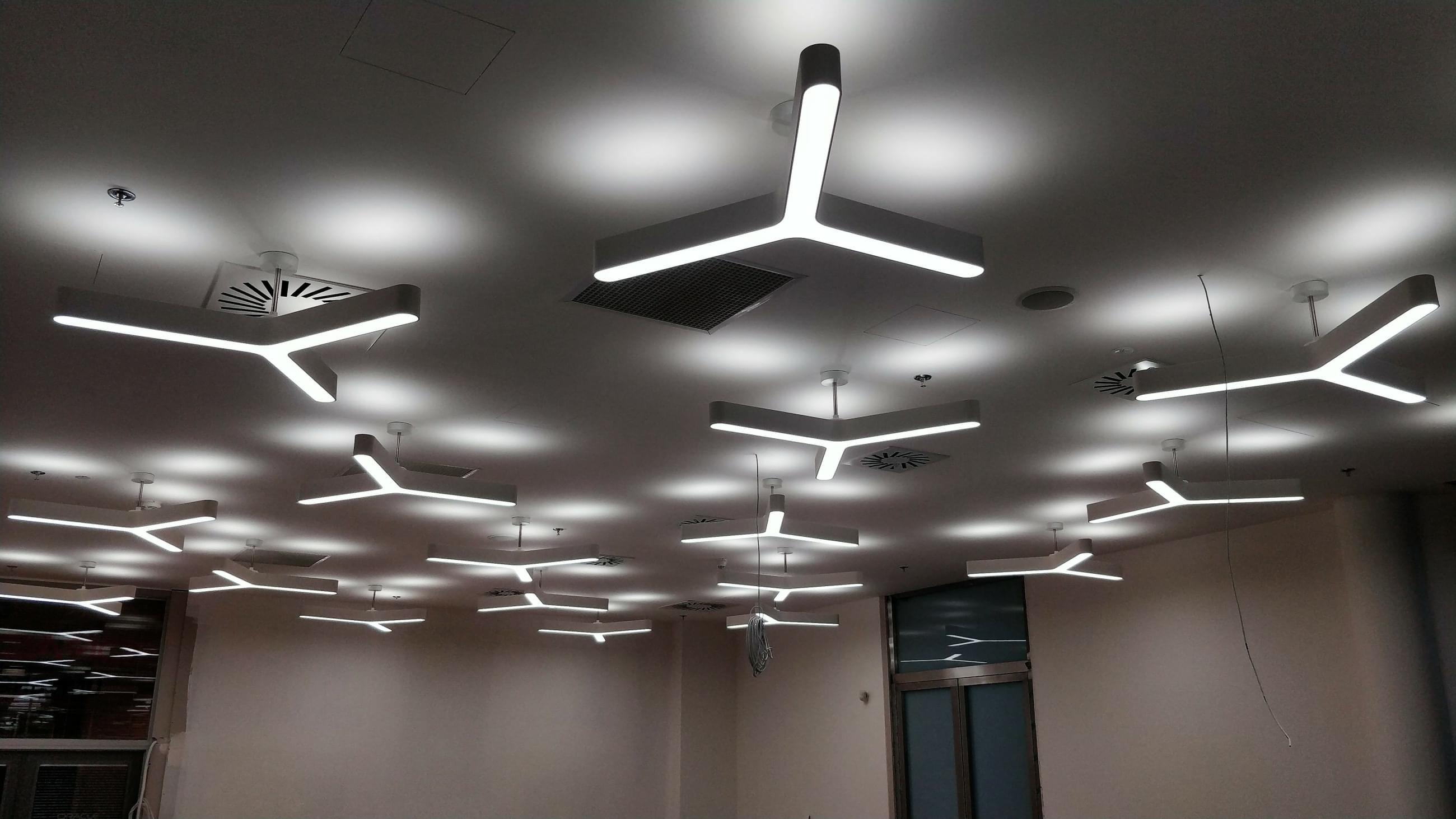 Shot of lighting