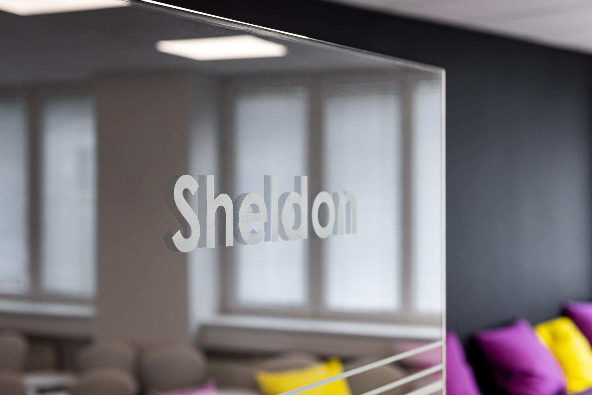 Odpočinková místnost s názvem Sheldon v kancelářích Inveti