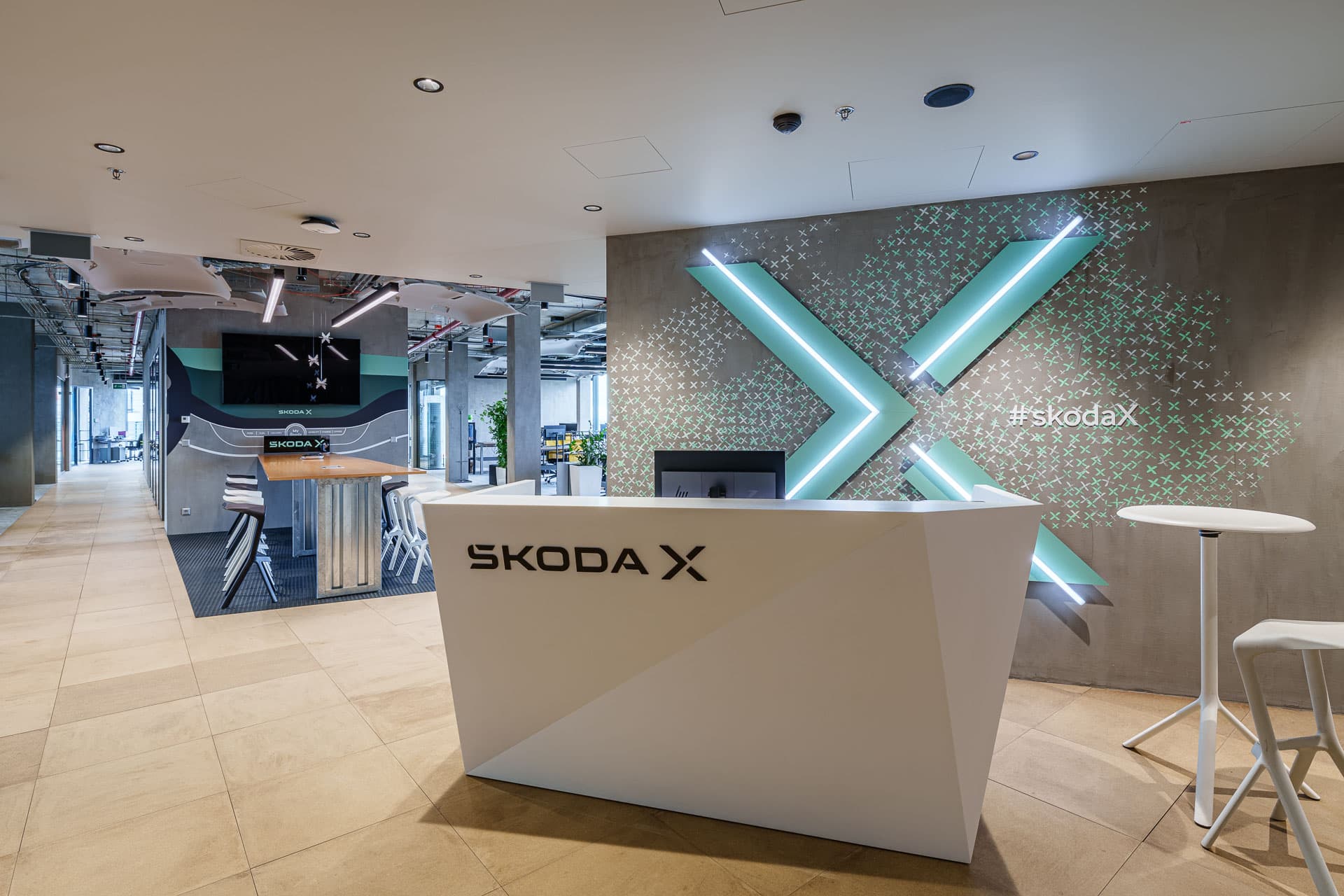 Skoda Centrum Düsseldorf Gmbh & Co Kg Simply surprising Škoda Auto offices | CAPEXUS.cz