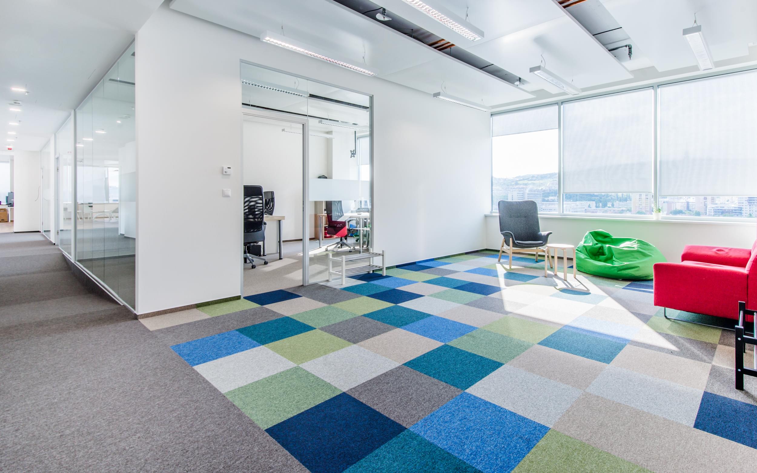 Kantýna v BHS Oregon house.