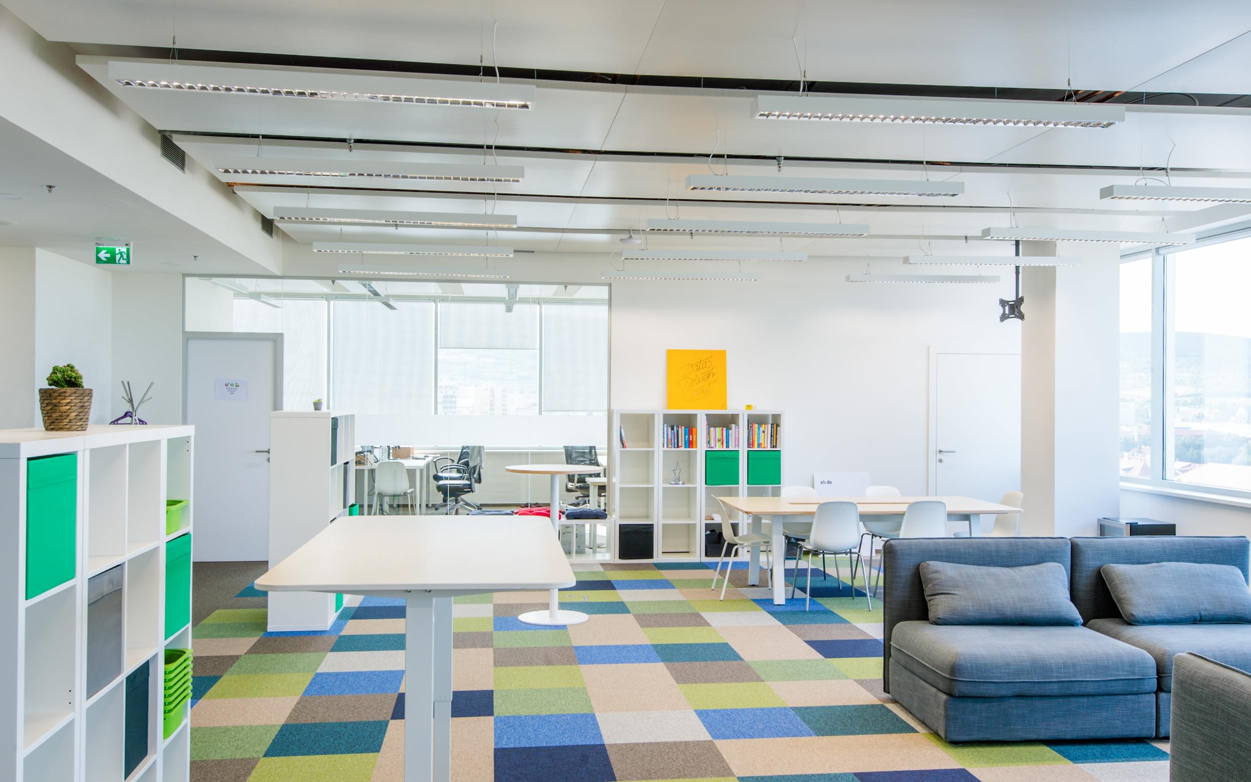 Kantýna v BHS Oregon house.