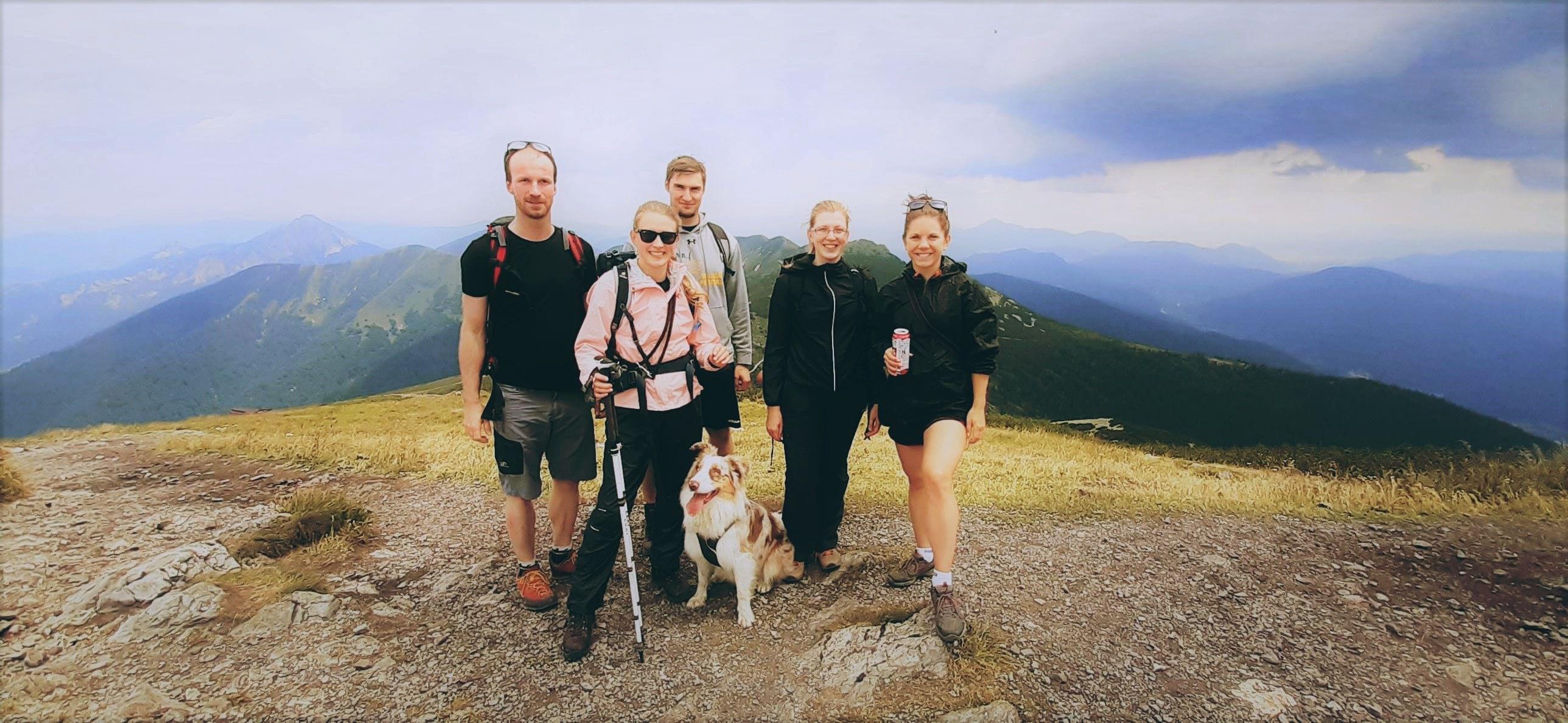 teambuilding-společnosti-CAPEXUS-tym-slovenská-pobočka-pěší-túry-ferraty