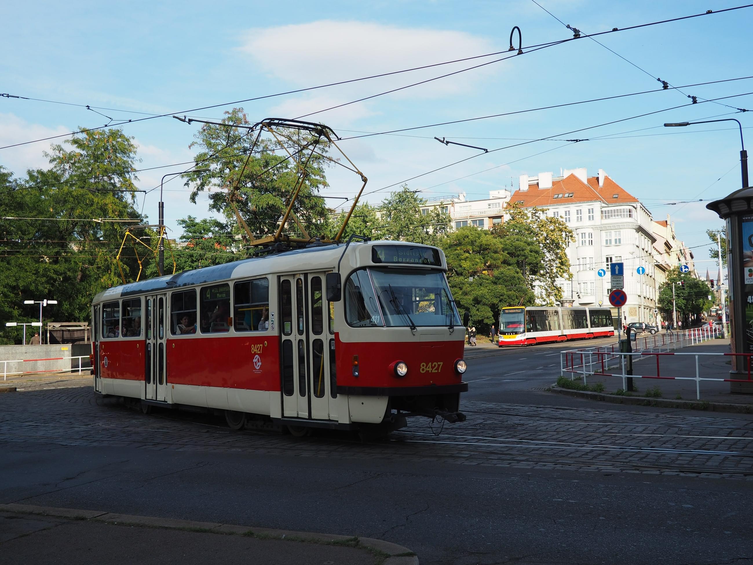 Prague tram