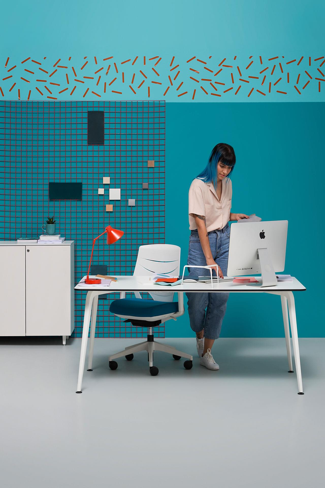 Home office pracovní prostor