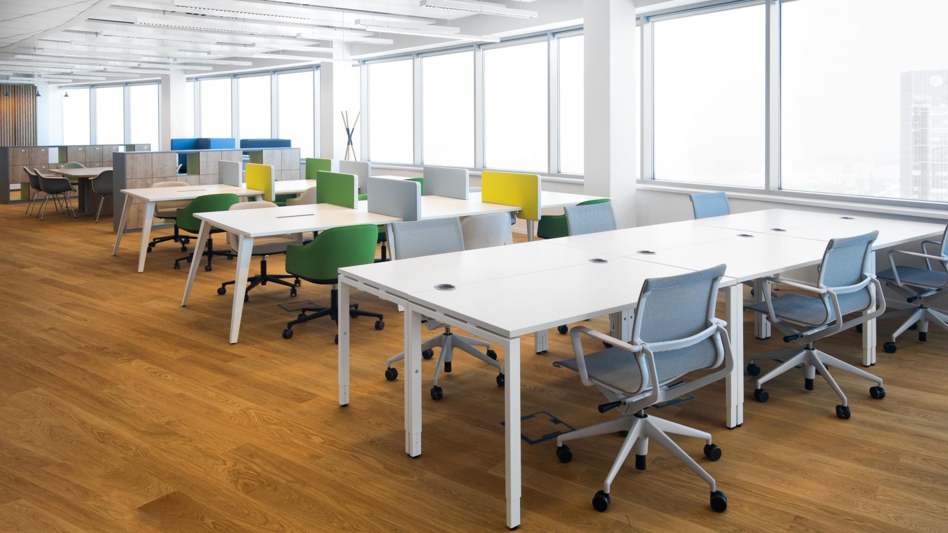 Coworking offices for REGUS CAPEXUS.cz