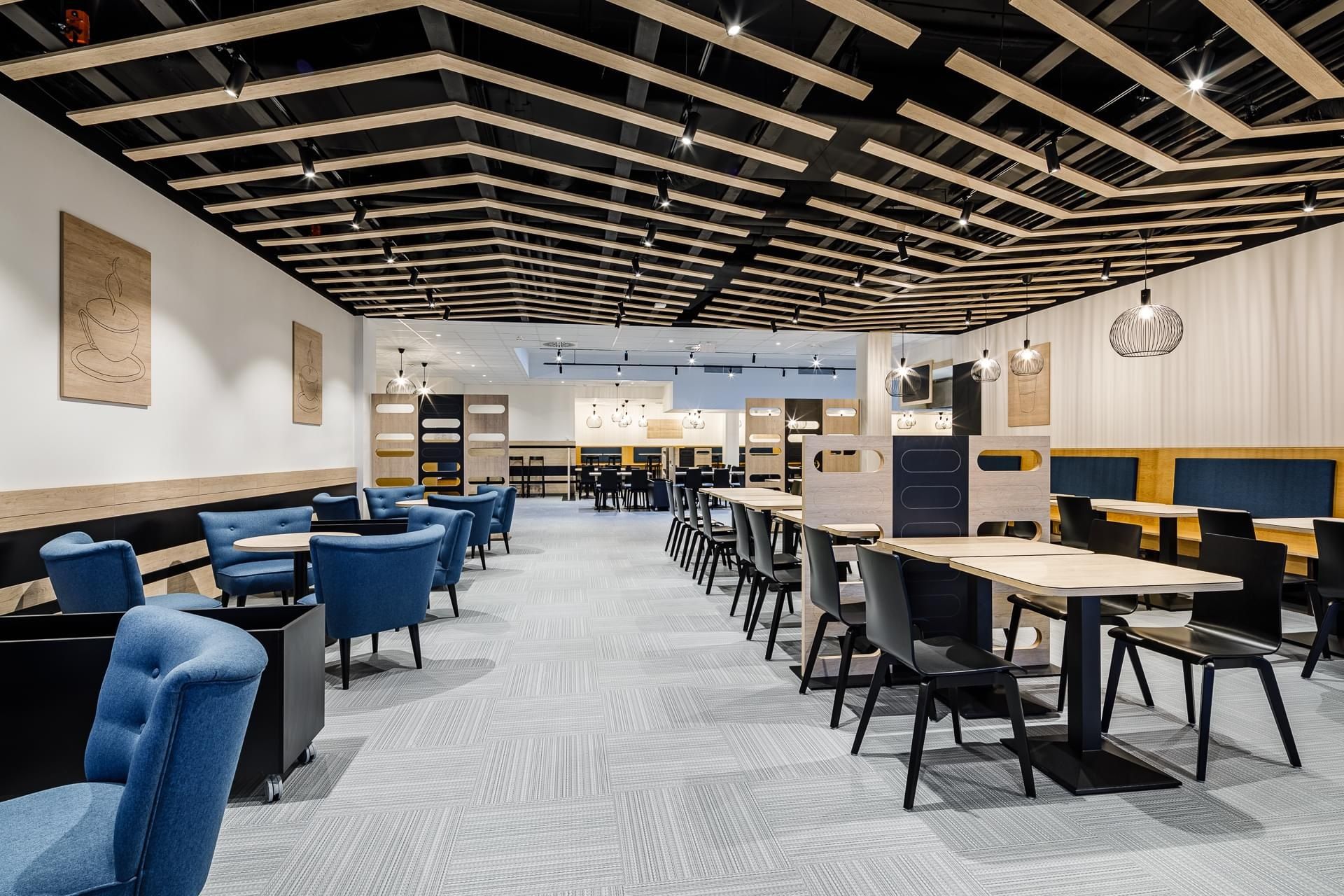 CAPEXUS Oregon House received a modern canteen for more than 200 people