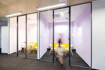 Color office space in Passerinvest