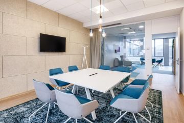 Designový focus room pro maximální klid na práci