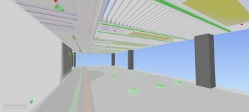 Prostorná firemní kuchyňka se sezením v Batist Medical