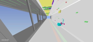 Prostorná firemní kuchyňka se sezením v Batist Medical