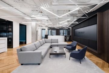 Detail moderní lednici od společnosti Samsung