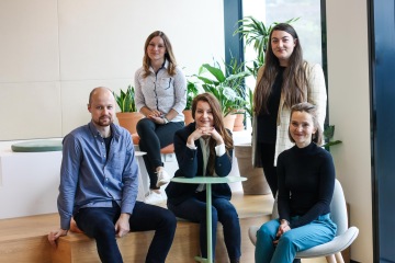 Tým workplace consultancy