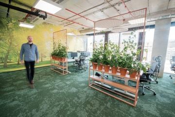 Sdílená pracovní místa v Pierre Fabre