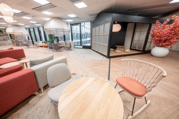 Příroda jako součást pracovního prostoru