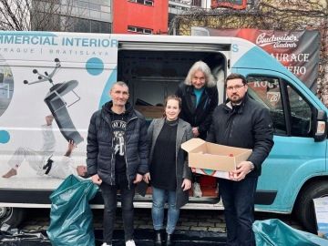 CAPEXUS organizuje sbírky hmotné pomoci