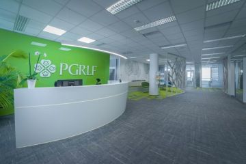 recepce-společnosti-PGRLF-lacobelová-stěna-CAPEXUS