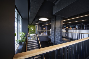 Designový vstup s recepcí