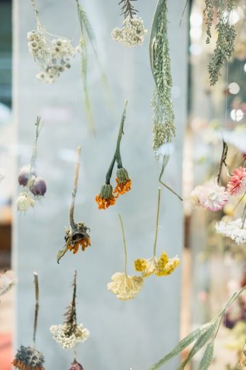 Zavěšená květinová výzdoba