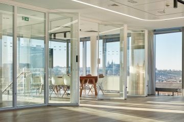 Flexibilní příčka