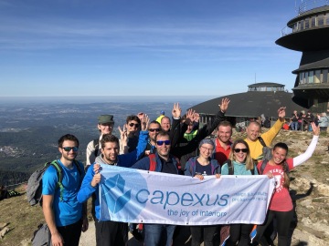 teambuilding-CAPEXUS-teamwork-výstup-turistický-výšlap-Sněžka