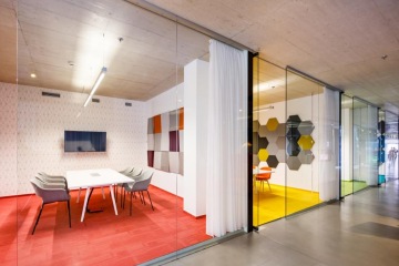 SilentLab-akustika-paravány-mikrooffice-moderní-pracovní-prostředí-CAPEXUS-kanceláře