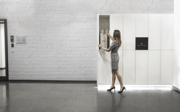 Multifunctional cabinets from the Blocks brand