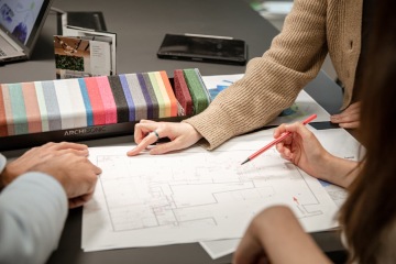 Detailní pohled na týmovou spolupráci při návrhu workplace