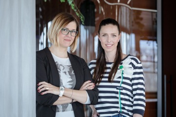 A colleague from the HR department