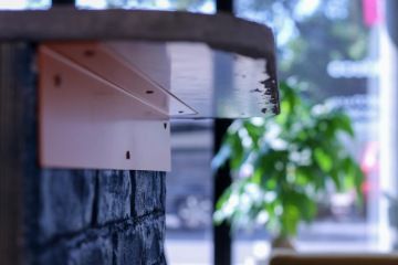 Detail kuchyňské desky