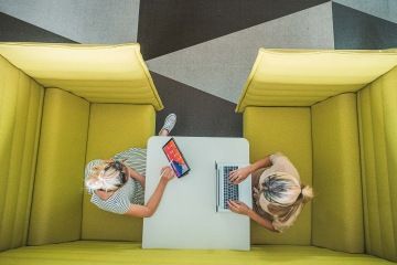 Tichá zóna pro soustředěnou práci v kancelářích Avast