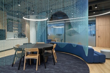 Interactive elements in line with the company culture