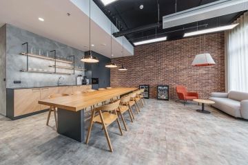 Kuchyňka s relax zonou