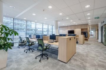 Open space kancelář