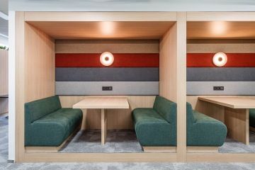 Útulná sezení pro rychlé schůzky