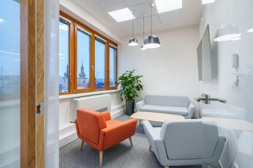 a place for informal meetings