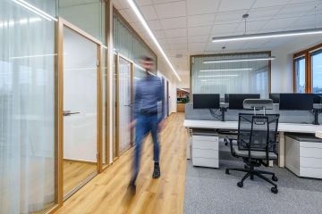 open space in a historic building