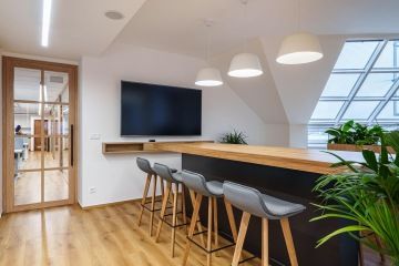loft corporate kitchen