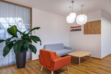 lounge area with comfortable furniture