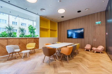 Flexible meeting space