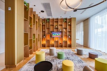 Space for workshops and meetings