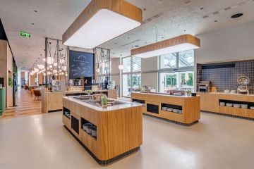 Design hotel dining room