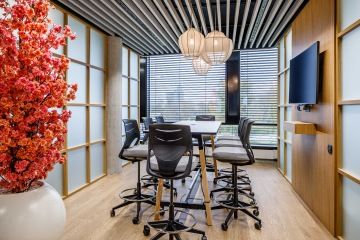 Prostor pro spolupráci s přírodními prvky