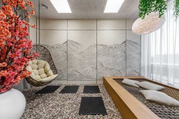 "ZEN garden" pro relaxaci a meditaci v kancelářích LMC