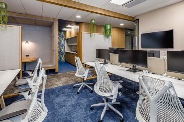 Sdílená pracovní místa v LMC