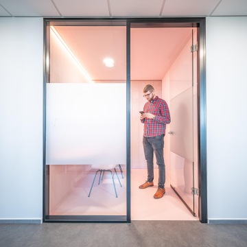 Odhlučněné pracovní místo