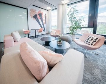 Odpočinková zóna v růžových barvách Mary Kay