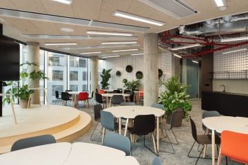 Flexible space for various events